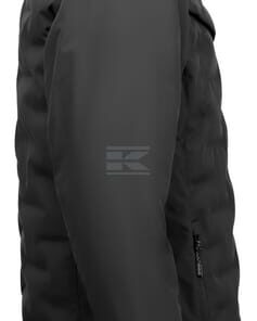 Chaqueta térmica negra, 2XL 22 Chaqueta térmica negra, XS