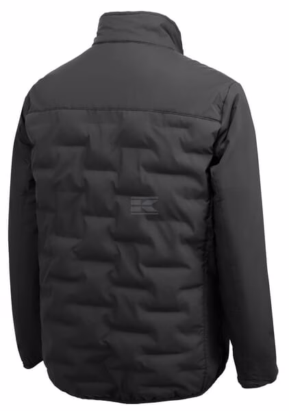 Chaqueta térmica negra, 2XL 10 Chaqueta térmica negra, XS