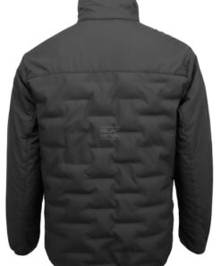 Chaqueta térmica negra, 2XL 24 Chaqueta térmica negra, XS