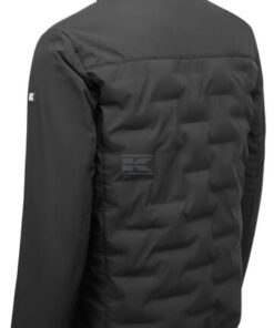 Chaqueta térmica negra, 2XL 25 Chaqueta térmica negra, XS