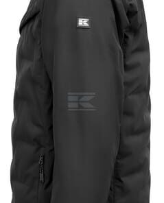 Chaqueta térmica negra, 2XL 26 Chaqueta térmica negra, XS