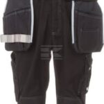 Peto, talla L, negro, Kramp Technical
