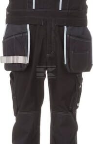 Peto, talla L, negro, Kramp Technical