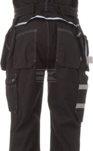 Peto, talla L, negro, Kramp Technical