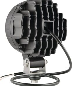 Foco de trabajo LED, 25W, 2000lm, redondo, 10/30V, Ø 117mm, haz de luz concentrado, 6 leds, Kramp 13 Foco de trabajo LED, 25W, 2000lm, redondo, 10/30V, Ø 117mm, haz de luz concentrado, 6 leds, Kramp