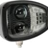 Faro LED, 30/55W, rectangular, 10-30V, 155x92x82mm, blanco/naranja, conector H4, luz de carretera/luz de cruce/intermitente 5 Faro LED, LH heavy duty, 22/32W, rectangular, 12-24V, 240x127x164mm, Deutsch 6-pin, Calefactado, Luz de carretera/Luz de cruce, Kramp