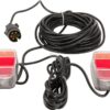 Set de luces LED magnéticas 12m cable
