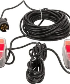 Set de luces LED magnéticas 12m cable
