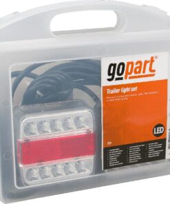 Set de luces LED 12V montable 7,5m cable