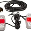 Set de luces LED 12V montable 7,5m cable 6 Set de luces LED 12V montable 7,5m cable