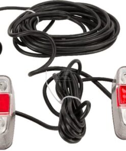 Set de luces LED 12V montable 7,5m cable