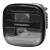 Faro LED, 25/50 W, cuadrado, 10/30 V, 126 x 126 x 82 mm, luz de carretera/luz de cruce, adecuado para John Deere