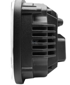 Faro LED, 25/50 W, cuadrado, 10/30 V, 126 x 126 x 82 mm, luz de carretera/luz de cruce, adecuado para John Deere 8 Faro LED, 25/50 W, cuadrado, 10/30 V, 126 x 126 x 82 mm, luz de carretera/luz de cruce, adecuado para John Deere