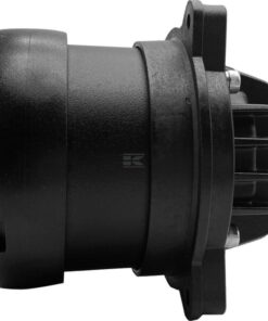 Faro LED, 25W, 2400lm, redondo, 10/30V, Ø82mm, luz de cruce, apto para John Deere