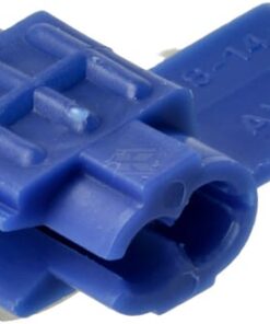 Conector de empalme, azul, 0.8-2.0mm² (25 uds.)