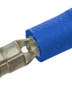 Conector bala macho, azul, 1,5-2,5mm² Ø5mm (100x)
