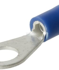 Conector de anillo, azul, 1.5-2.5mm² Ø6mm (100 uds.)