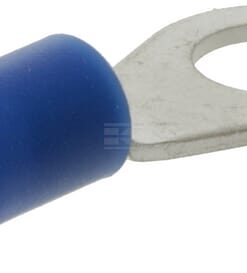 Conector de anillo, azul, 1.5-2.5mm² Ø6mm (100 uds.)