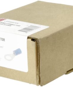 Conector de anillo, azul, 1.5-2.5mm² Ø6mm (100 uds.)