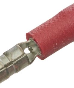 Conector bala macho, rojo, 0,5-1mm² Ø4mm (100 uds.)
