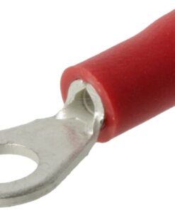 Conector de anillo, rojo, 0.5-1mm² Ø4mm (100 uds.)