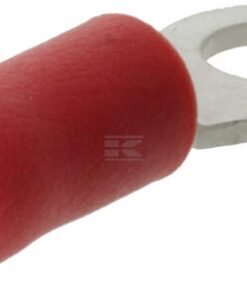Conector de anillo, rojo, 0.5-1mm² Ø4mm (100 uds.)
