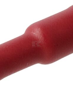 Conector de empalme tipo bala, hembra, rojo, 0.5-1mm² Ø4mm (100 uds.)