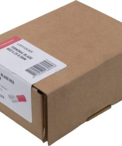 Terminal hembra, rojo, 0.5-1mm² 5.2x0.5mm (100 uds.)