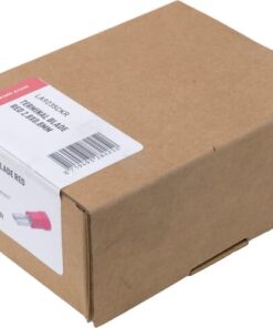 Terminal hembra, rojo, 0.5-1mm² 2.8x0.8mm (100 uds.)