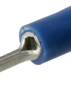 Terminal de clavija, azul, 1,5-2,5 mm² (100x)