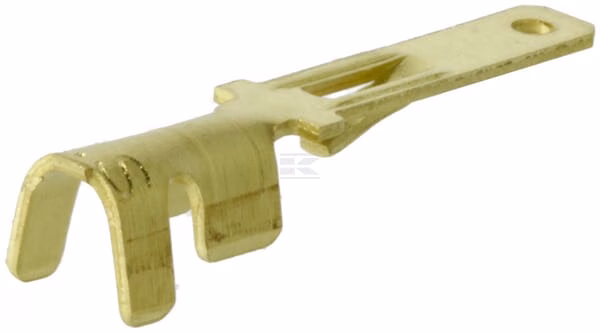 Terminal plano macho, 2.8x0.5mm (100 uds.) 2 Terminal plano macho, 2.8x0.5mm (100 uds.)