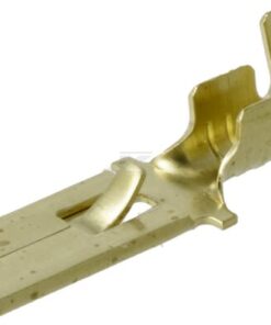 Terminal plano macho, 6.3x0.8mm (100 uds.)