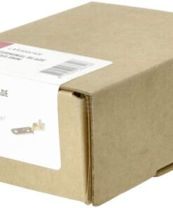 Terminal plano macho, 6.3x0.8mm (100 uds.)