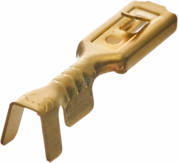 Terminal hembra, 0.6-1.5mm² 2.8x0.8mm (100 uds.) 2 Terminal hembra, 0.6-1.5mm² 2.8x0.8mm (100 uds.)