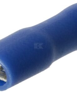 Terminal hembra, azul, 1.5-2.5mm² 4.8x0.8mm (100 uds.)