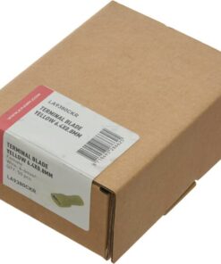 Terminal hembra, amarillo, 4-6mm² 6.4x0.8mm (50 uds.)