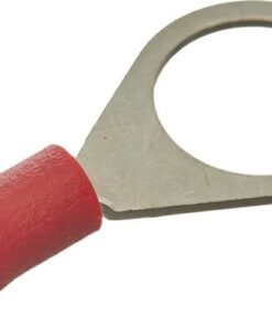 Conector de anillo, rojo, 0.5-1mm² Ø10mm (100 uds.)