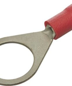 Conector de anillo, rojo, 0.5-1mm² Ø10mm (100 uds.)