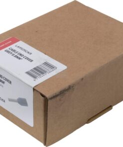 Terminal cubre cable, gris, 0,8 mm² (100 uds.)