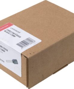 Terminal cubre cable, negro, 1,5 mm² (100 uds.)