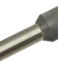 Terminal cubre cable, gris, 4mm² (100 uds.)