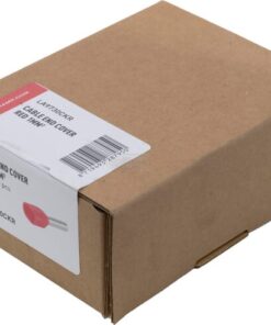 Cable end cover red, 1mm² (100x)