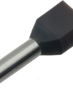 Terminal cubre cable, gris, 4mm² (100 uds.)