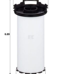 Filtro de ventilación positiva del cárter