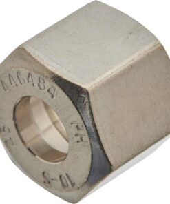 Tuerca 10S M18x1,5 acero inox.
