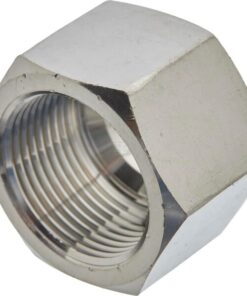 Tuerca 16S M24x1,5 acero inox.