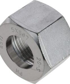 Tuerca 20S M30x2 acero inox.
