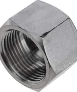 Tuerca 20S M30x2 acero inox.