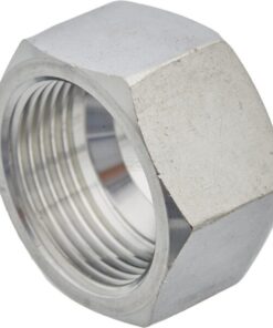 Tuerca 22L M30x2 acero inox.