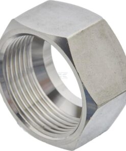 Tuerca 28L M36 2 acero inox.